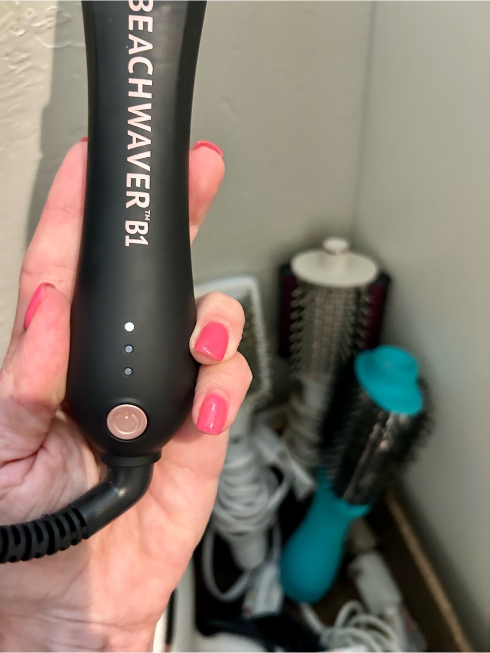 Beachwaver rotating curling iron - Picture 5 of 5